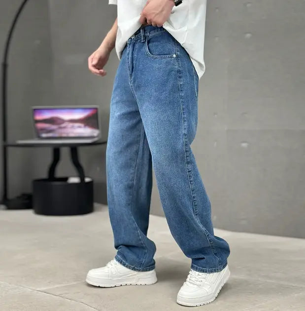 Men’s Stylish Straight Leg Jeans