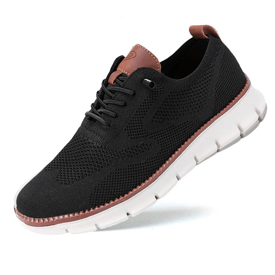 Men’s Ultra-Cushioned Breathable Knit Sneakers