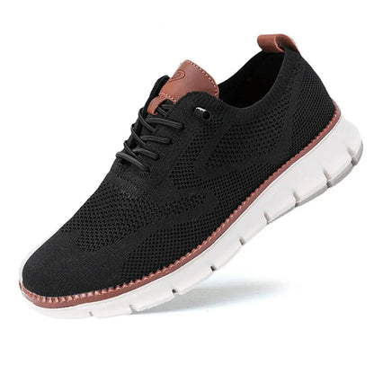 Men’s Ultra-Cushioned Breathable Knit Sneakers