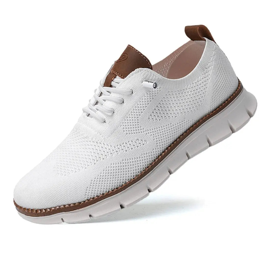 Men’s Ultra-Cushioned Breathable Knit Sneakers
