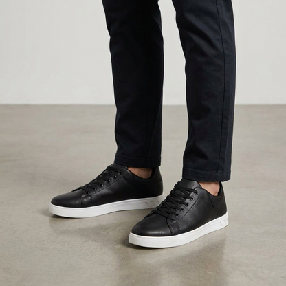 Men’s Low-Top Lace-Up Casual Sneakers