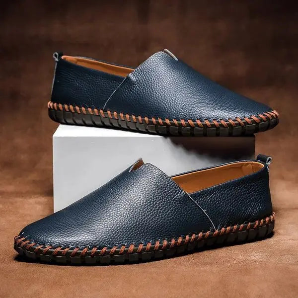 Men’s Hand-Stitched Loafers