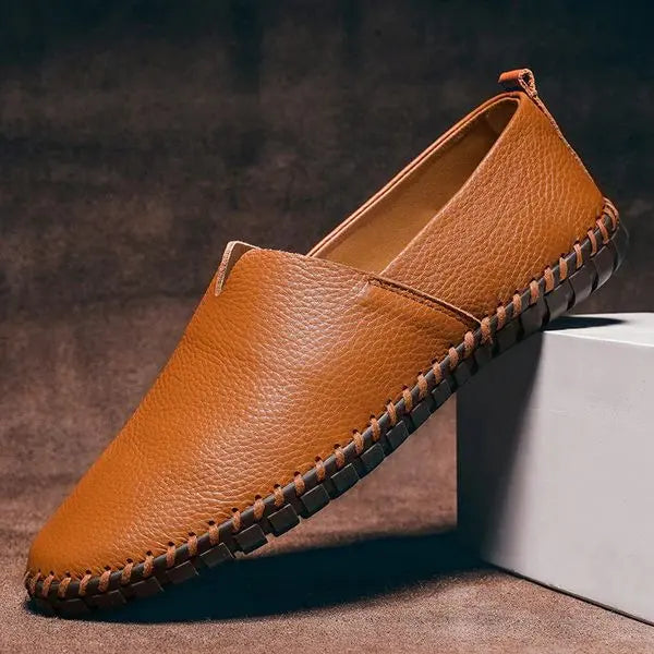 Men’s Hand-Stitched Loafers
