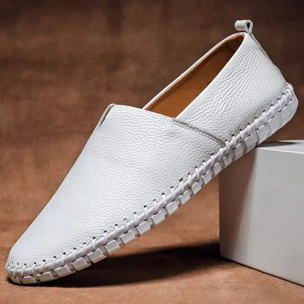 Men’s Hand-Stitched Loafers
