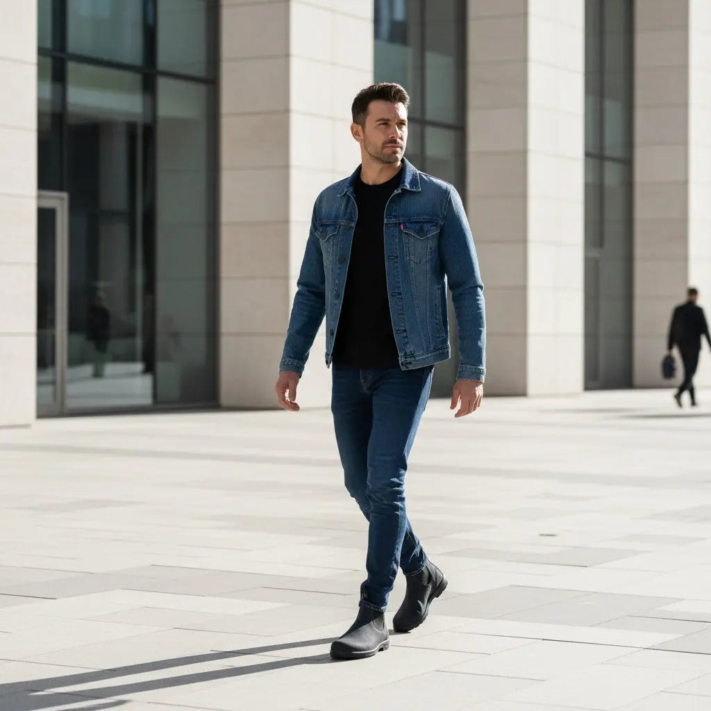 CHELSEA WORK BOOTS FOR MEN