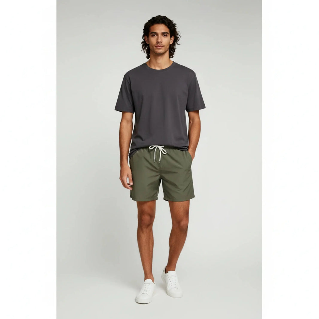 QUICK-DRY SWIM TRUNKS FOR MEN