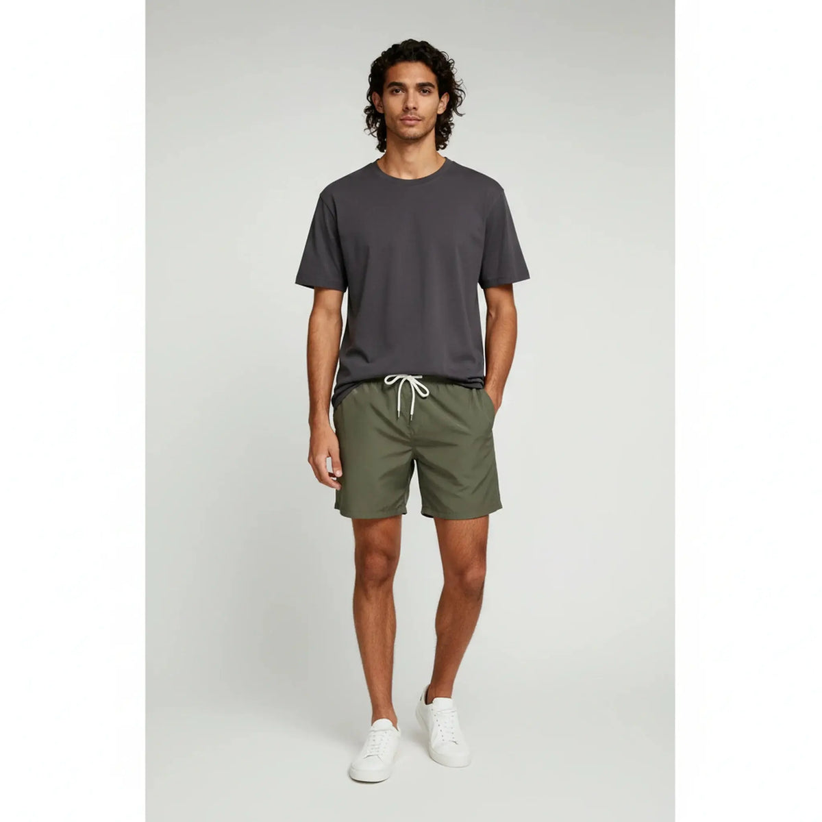 QUICK-DRY SWIM TRUNKS FOR MEN