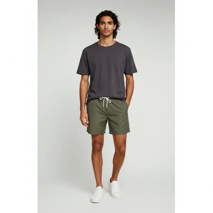QUICK-DRY SWIM TRUNKS FOR MEN