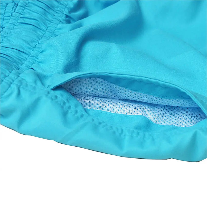 QUICK-DRY SWIM TRUNKS FOR MEN