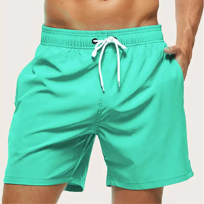 QUICK-DRY SWIM TRUNKS FOR MEN