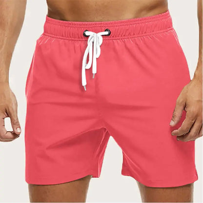 QUICK-DRY SWIM TRUNKS FOR MEN