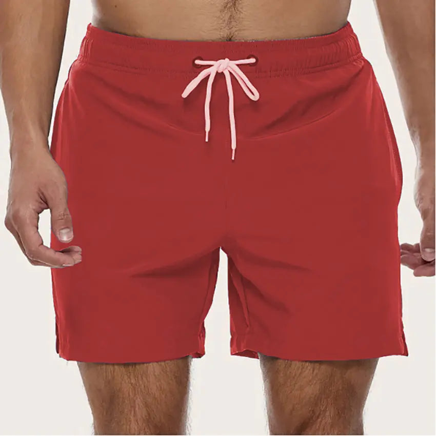 QUICK-DRY SWIM TRUNKS FOR MEN