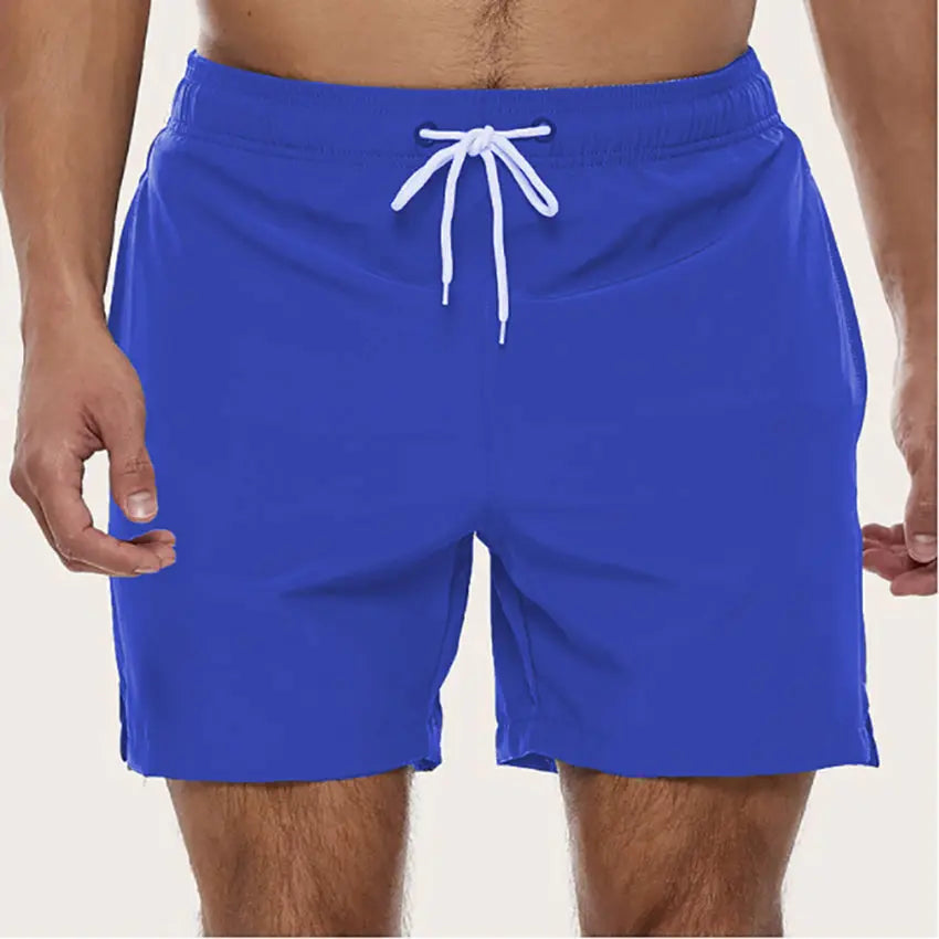 QUICK-DRY SWIM TRUNKS FOR MEN