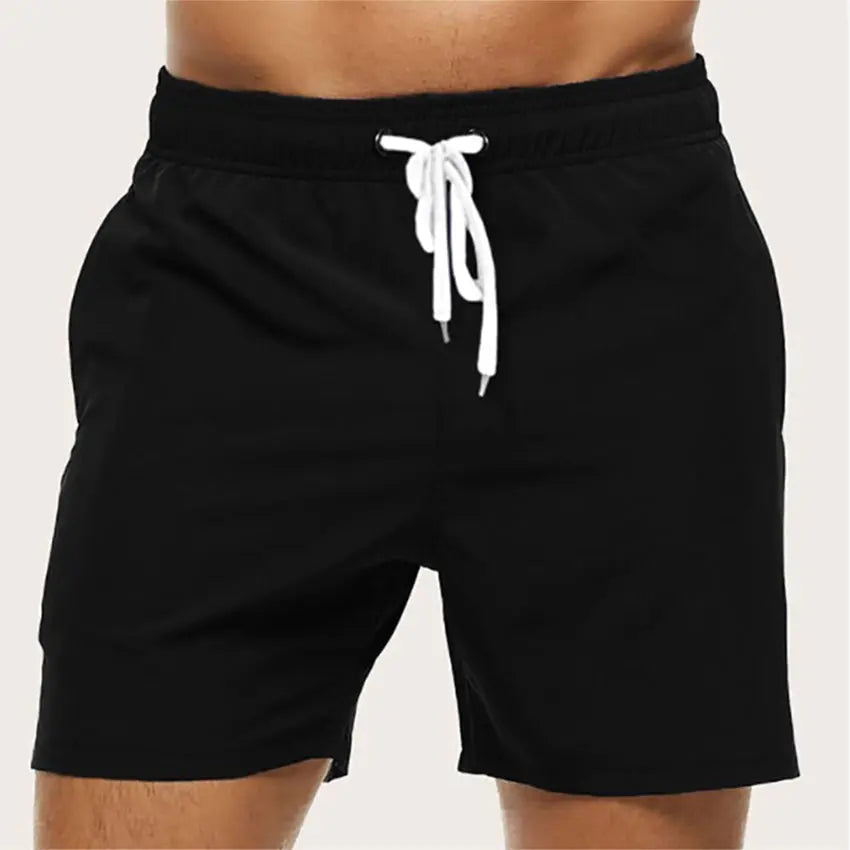 QUICK-DRY SWIM TRUNKS FOR MEN