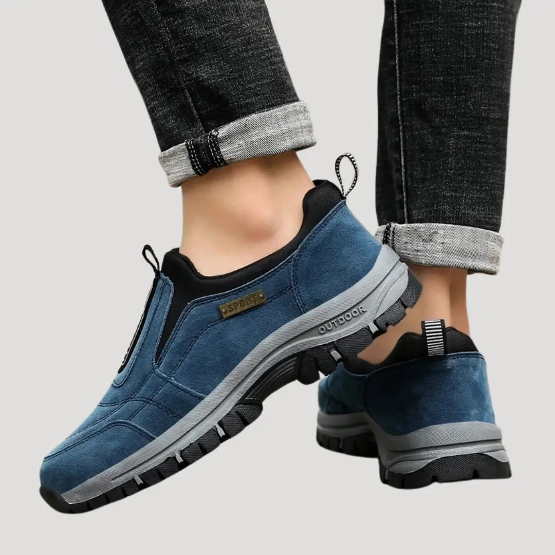 SLIP-ON OUTDOOR SHOES FOR MEN