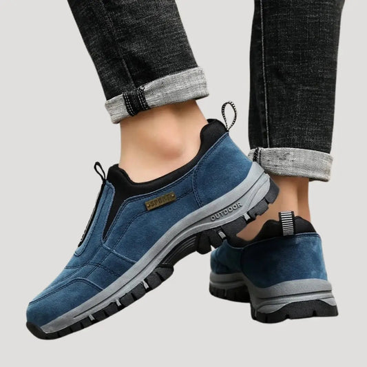 SLIP-ON OUTDOOR SHOES FOR MEN