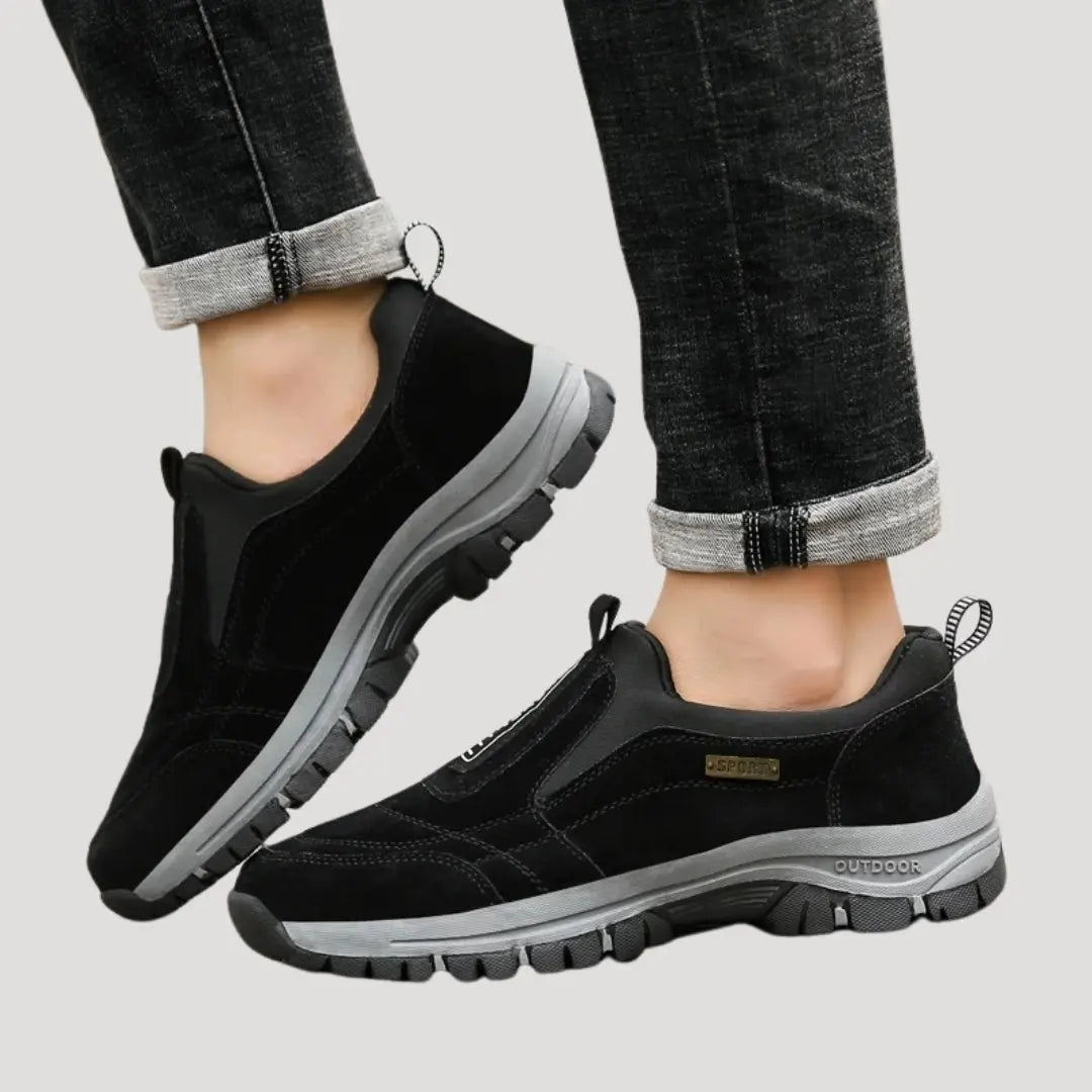 SLIP-ON OUTDOOR SHOES FOR MEN