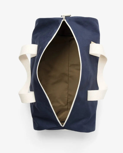 CANVAS BARREL BAG FOR MEN