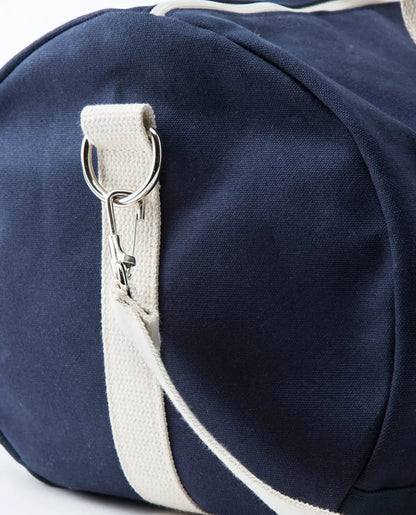 CANVAS BARREL BAG FOR MEN