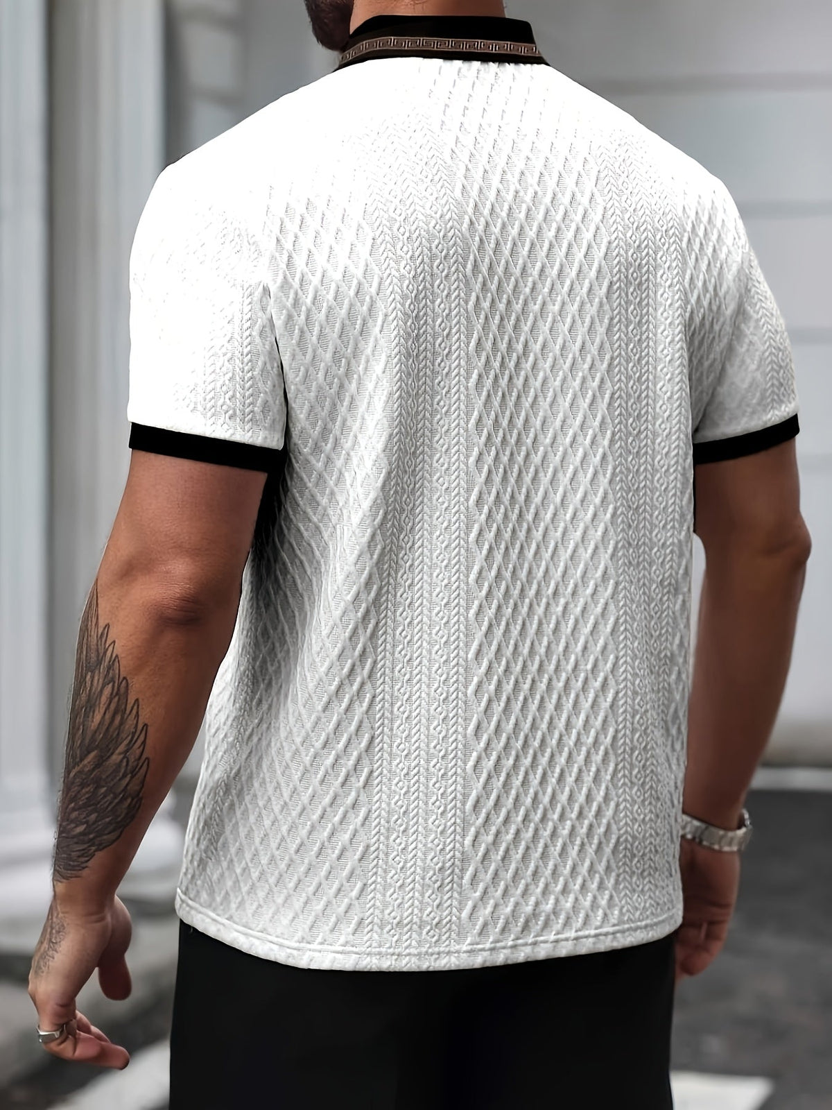 COLORBLOCK POLO SHIRT FOR MEN