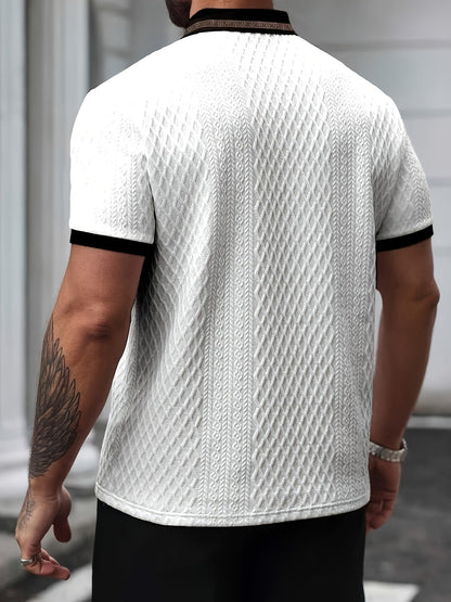 COLORBLOCK POLO SHIRT FOR MEN
