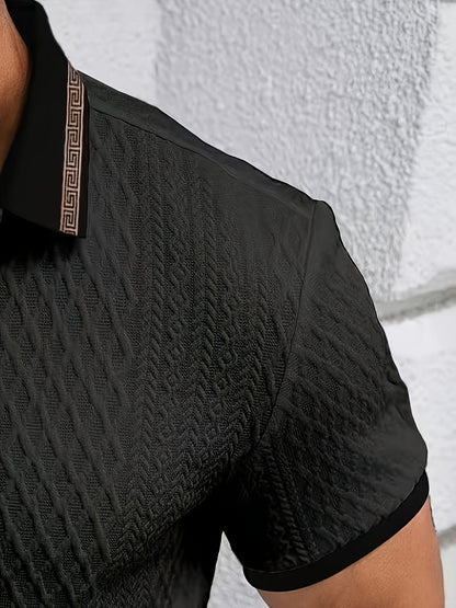 COLORBLOCK POLO SHIRT FOR MEN