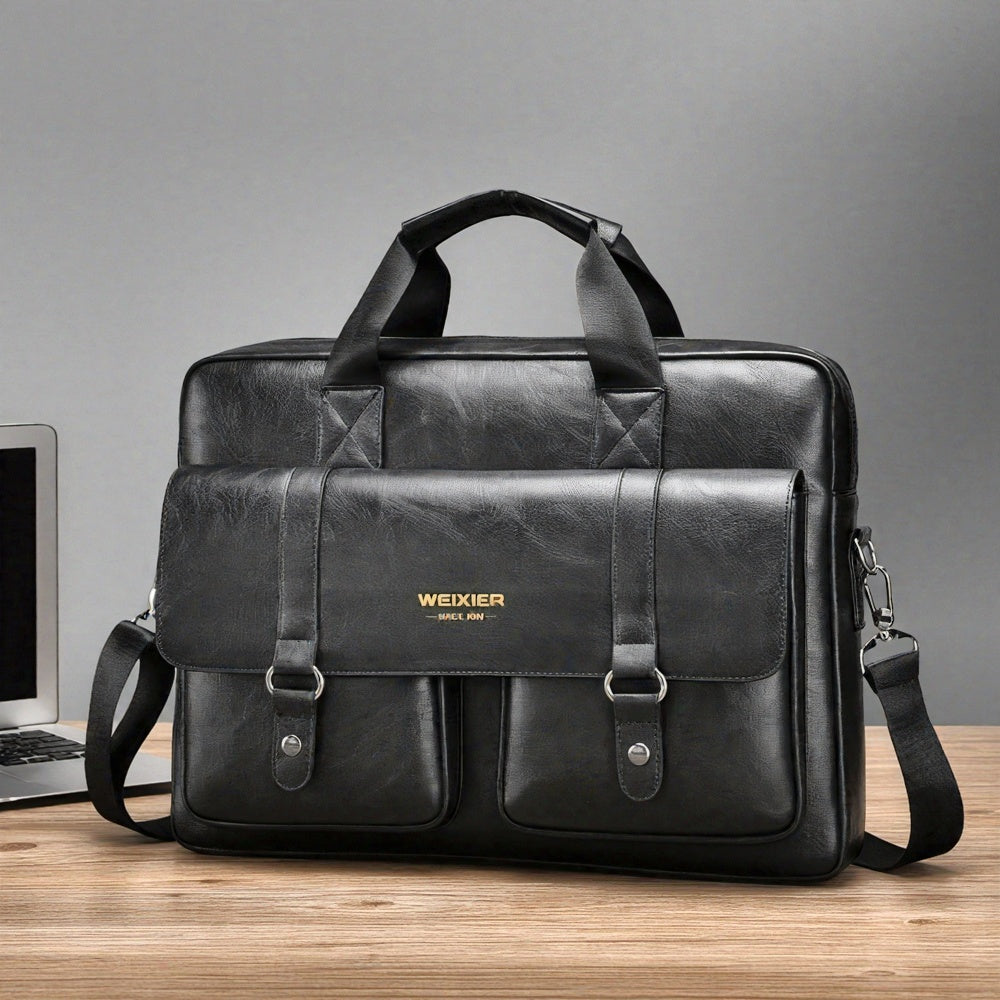 VINTAGE BUSINESS BRIEFCASE FOR MEN
