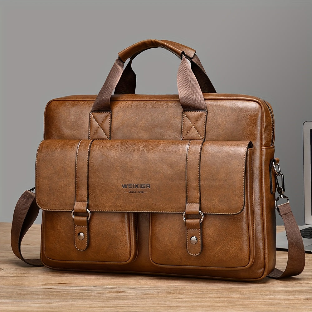 VINTAGE BUSINESS BRIEFCASE FOR MEN
