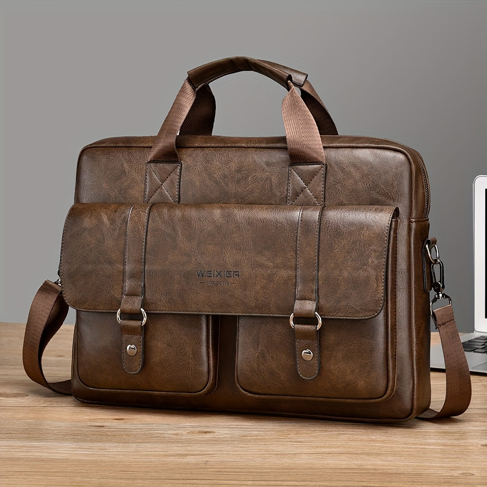 VINTAGE BUSINESS BRIEFCASE FOR MEN
