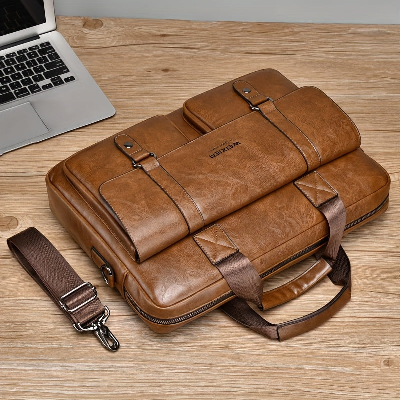VINTAGE BUSINESS BRIEFCASE FOR MEN