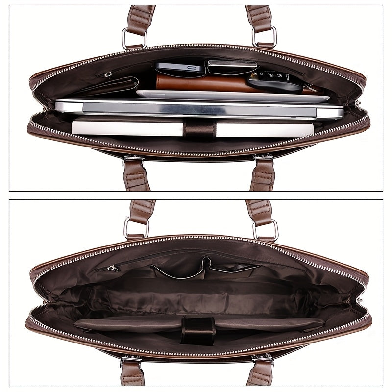 TWO-PIECE BRIEFCASE SET FOR MEN