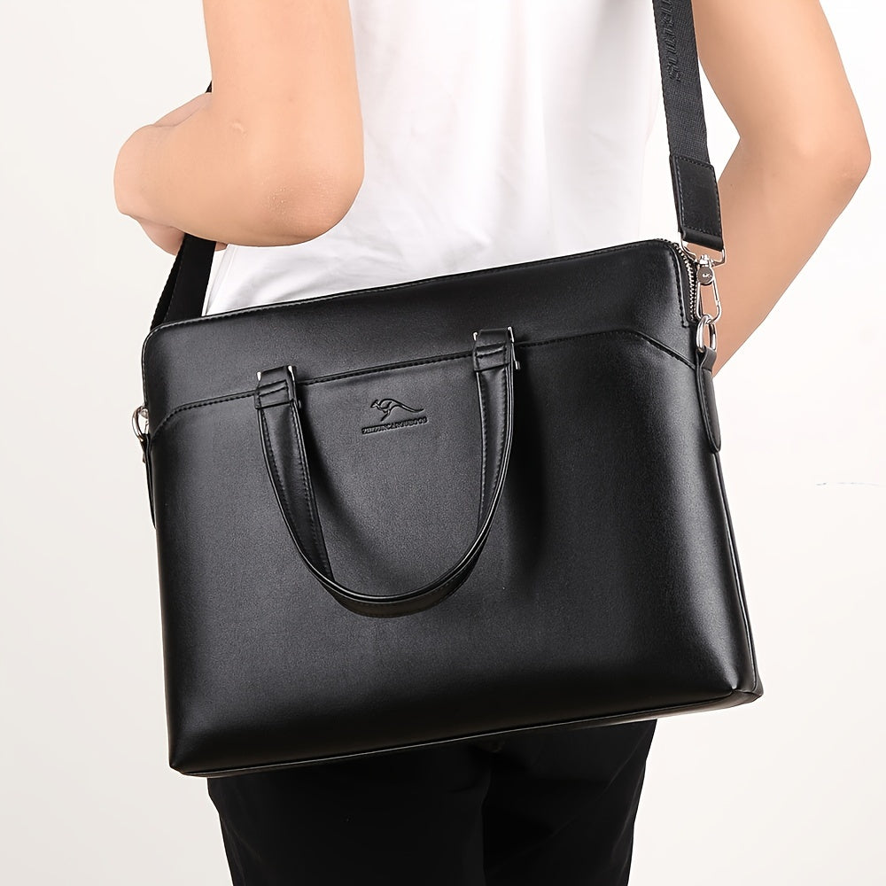 TWO-PIECE BRIEFCASE SET FOR MEN