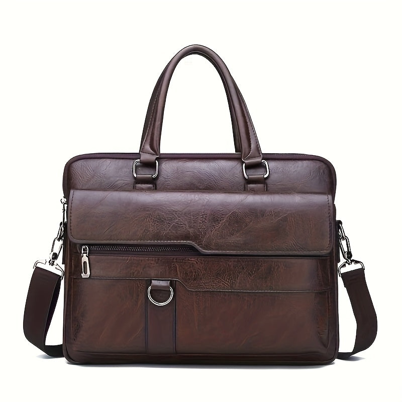 VINTAGE BRIEFCASE BAG FOR MEN