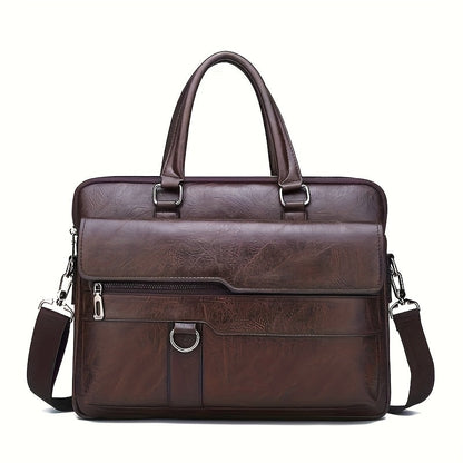 VINTAGE BRIEFCASE BAG FOR MEN