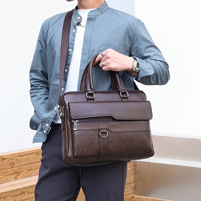 VINTAGE BRIEFCASE BAG FOR MEN