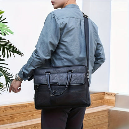 VINTAGE BRIEFCASE BAG FOR MEN