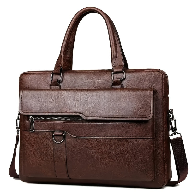 VINTAGE BRIEFCASE BAG FOR MEN