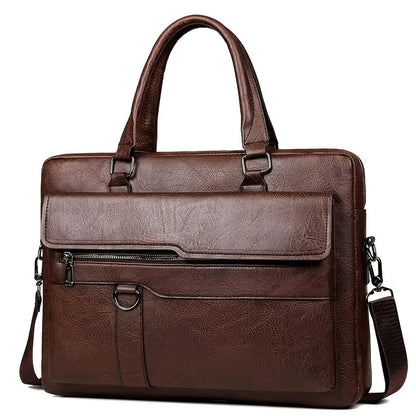 VINTAGE BRIEFCASE BAG FOR MEN