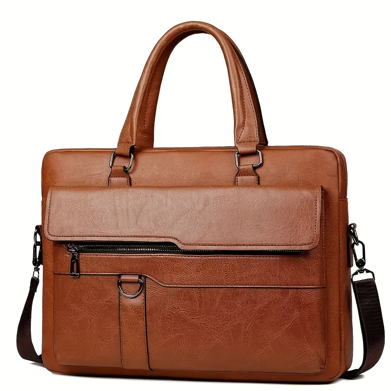 VINTAGE BRIEFCASE BAG FOR MEN