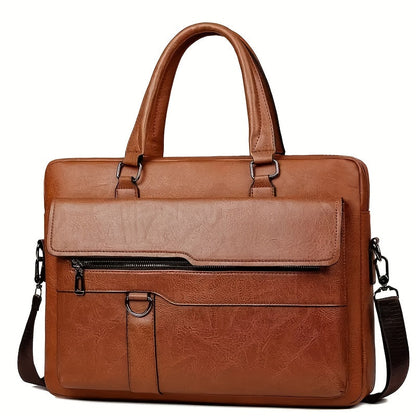 VINTAGE BRIEFCASE BAG FOR MEN