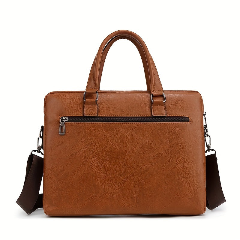 VINTAGE BRIEFCASE BAG FOR MEN