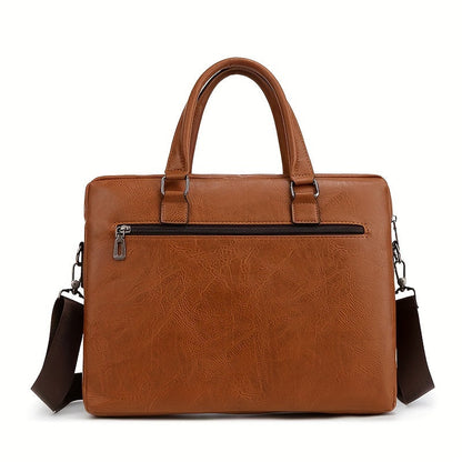 VINTAGE BRIEFCASE BAG FOR MEN