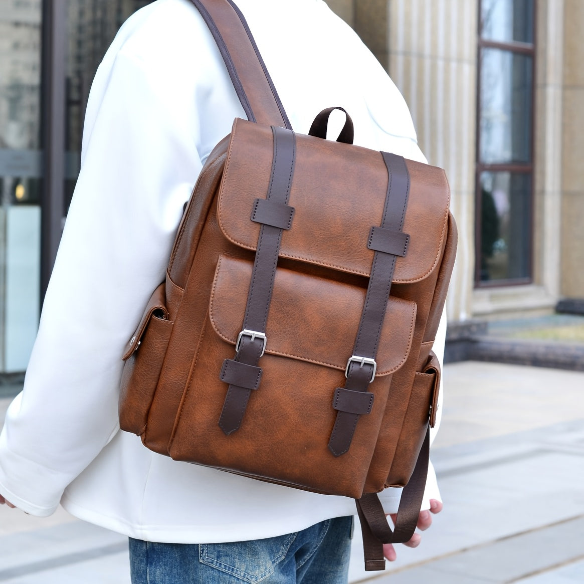 LARGE CAPACITY BACKPACK FOR MEN
