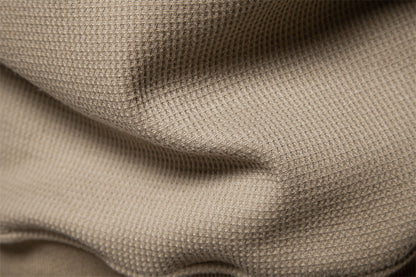 TEXTURED HENLEY SWEATSHIRT FOR MEN