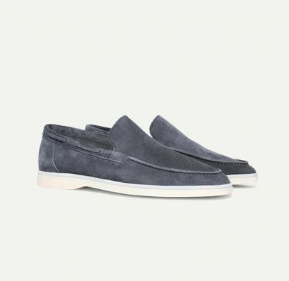 SUEDE SLIP-ON LOAFERS FOR MEN