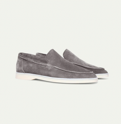 SUEDE SLIP-ON LOAFERS FOR MEN