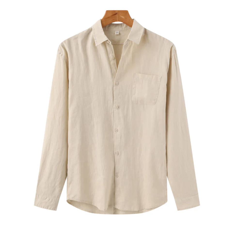 LONG-SLEEVE SHIRT FOR MEN