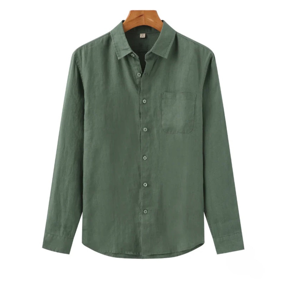 LONG-SLEEVE SHIRT FOR MEN