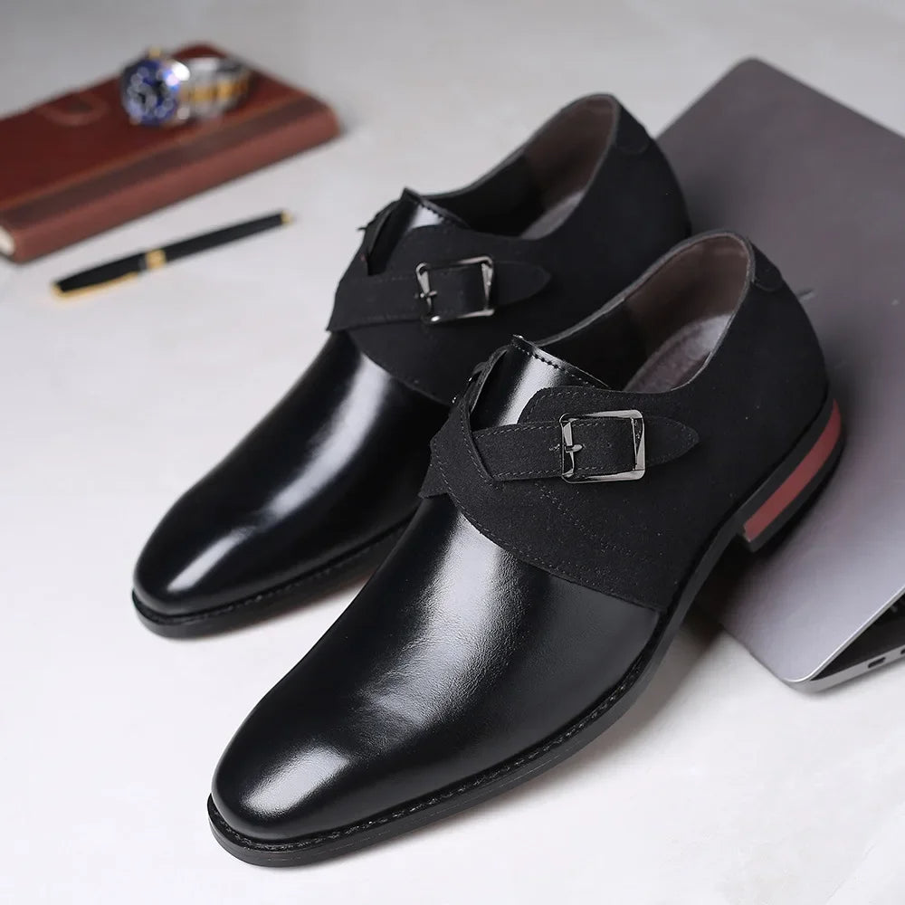 DUAL-TONE LOAFERS FOR MEN