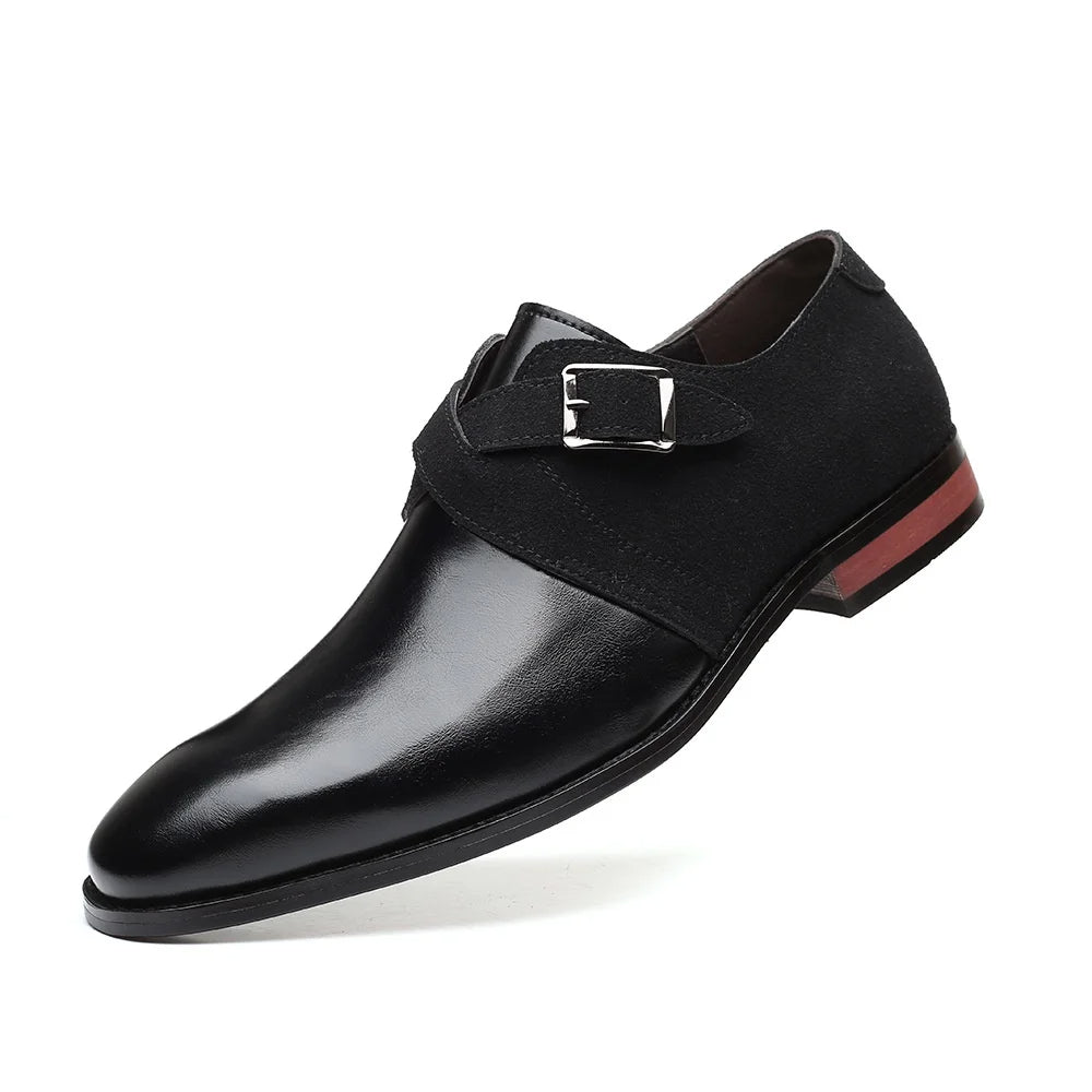 DUAL-TONE LOAFERS FOR MEN